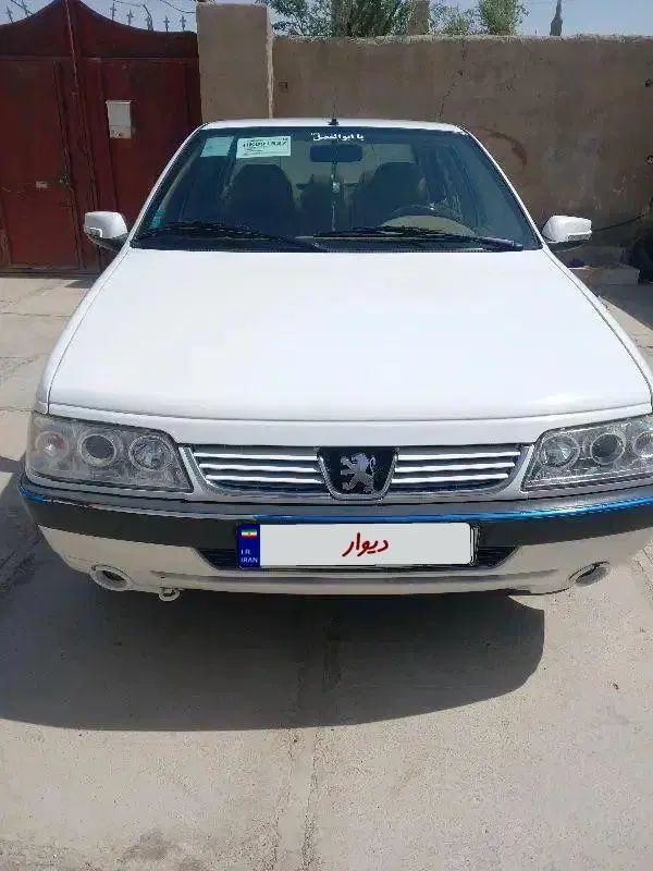 پژو 405 SLX بنزینی TU5 - 1396