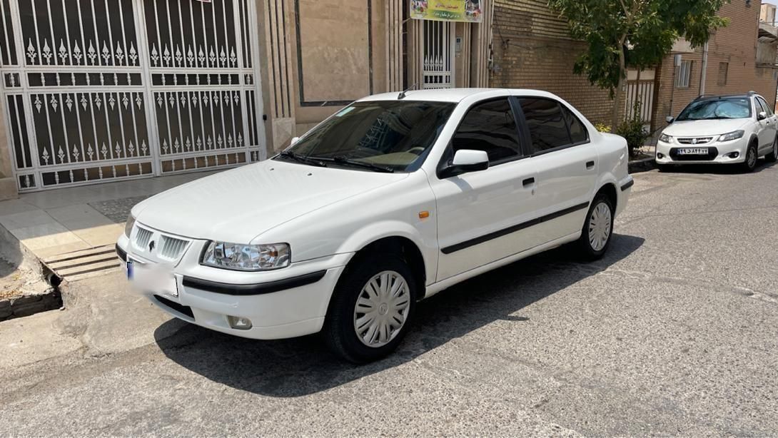 سمند LX XU7 - 1395