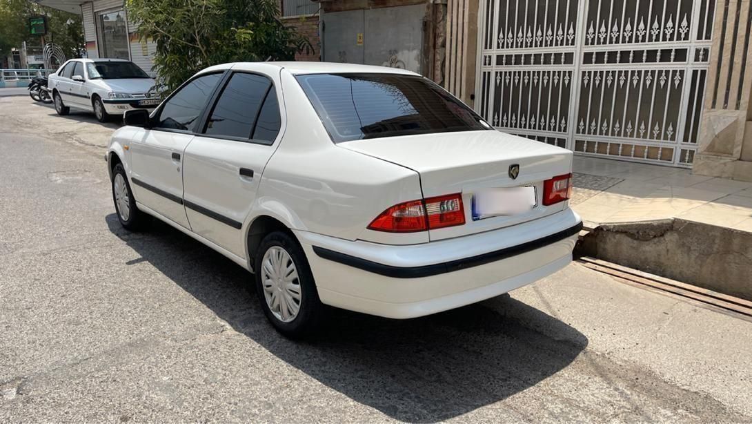 سمند LX XU7 - 1395