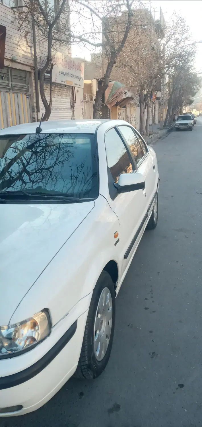 سمند LX EF7 دوگانه سوز - 1393