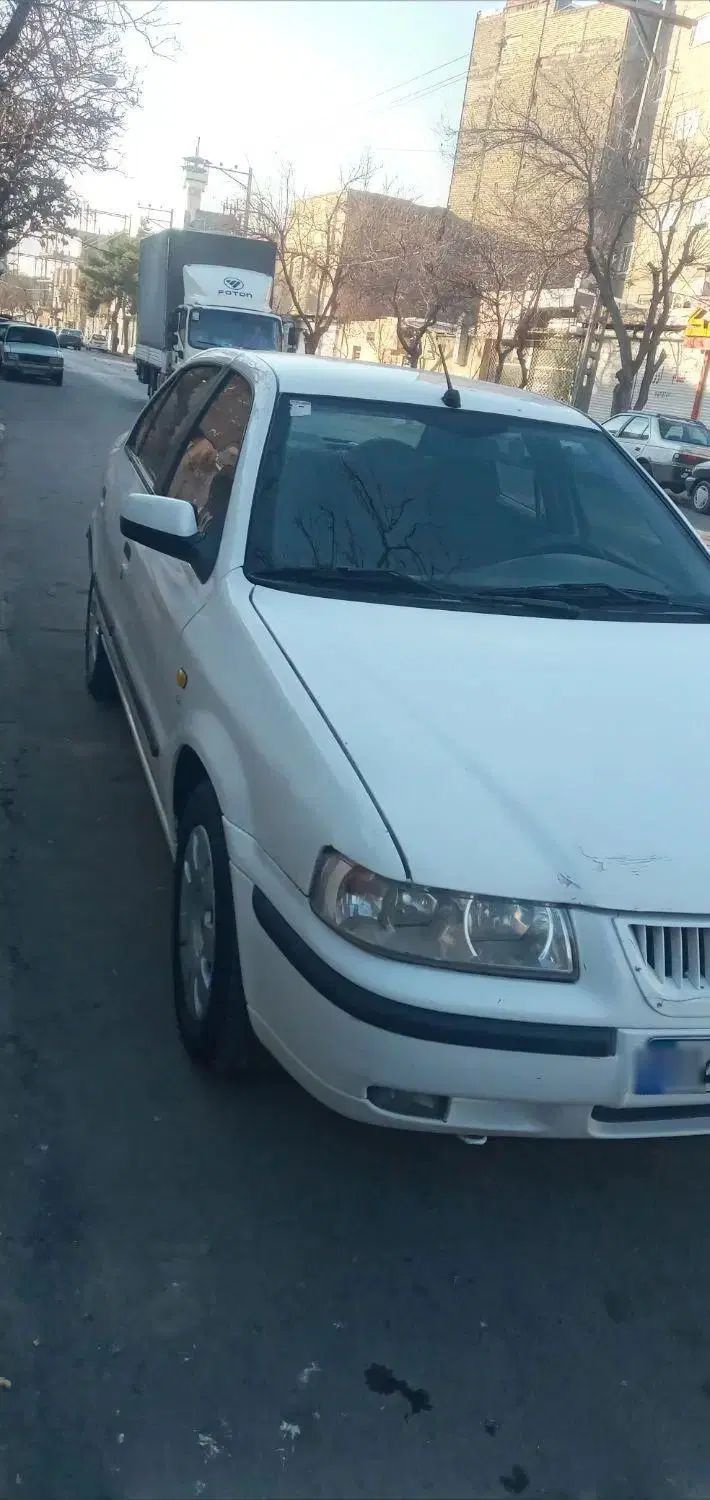 سمند LX EF7 دوگانه سوز - 1393