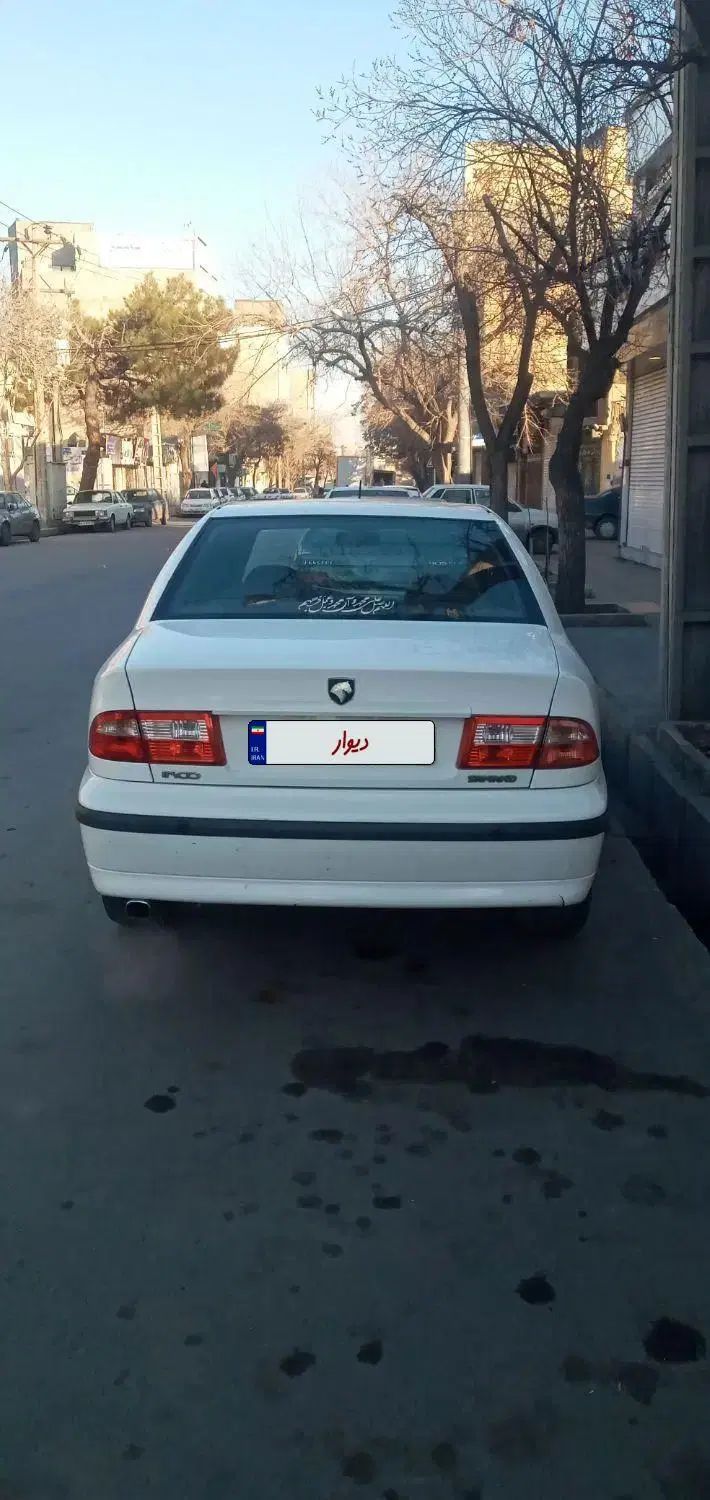 خودرو سمند، LX آگهی ann_20094967