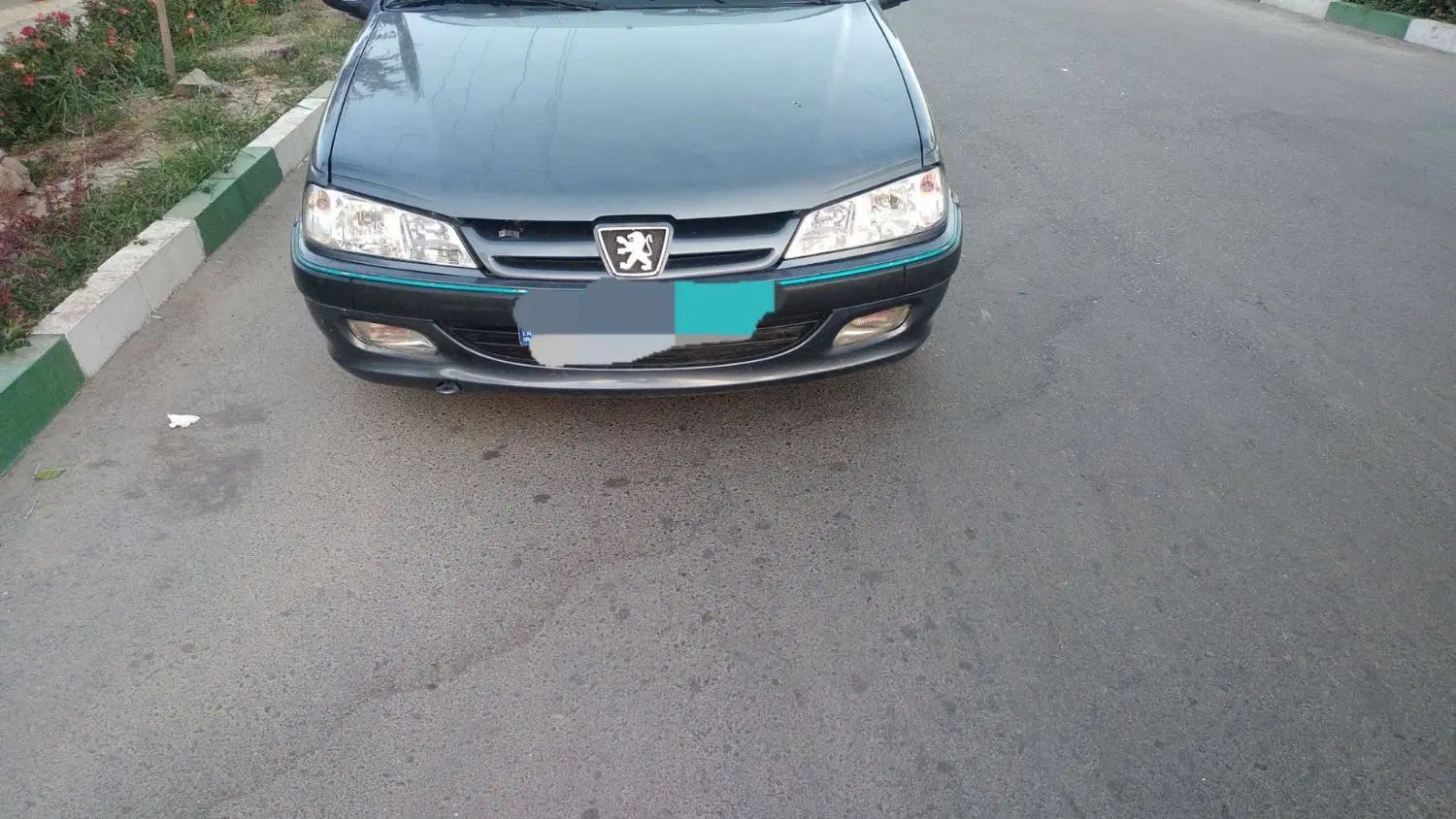 پژو پارس XU7ساده - 1381
