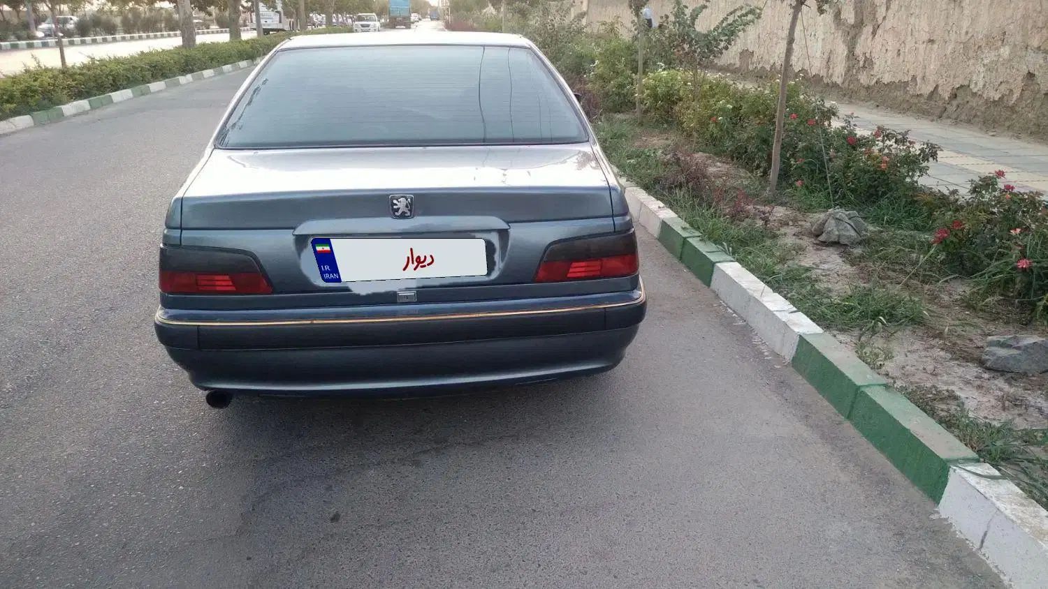پژو پارس XU7ساده - 1381