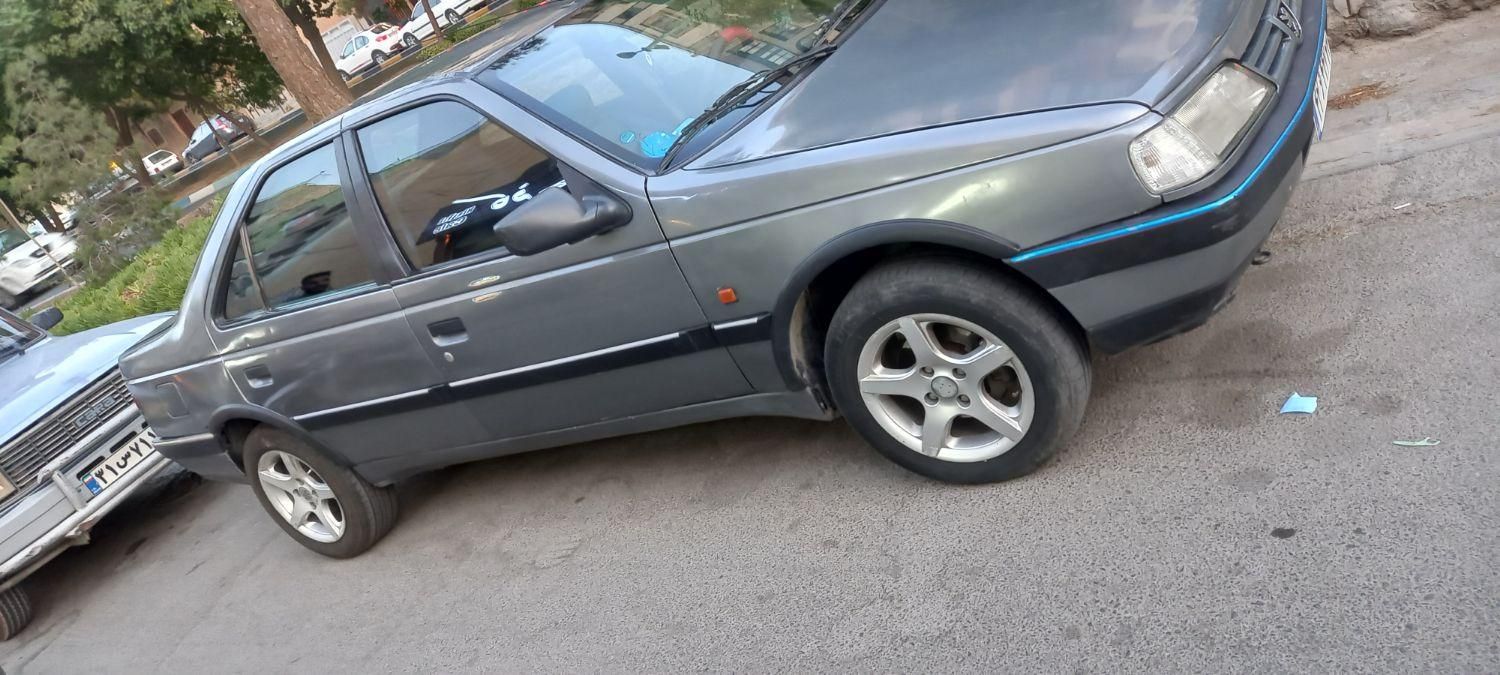پژو 405 GLX - دوگانه سوز - 1386