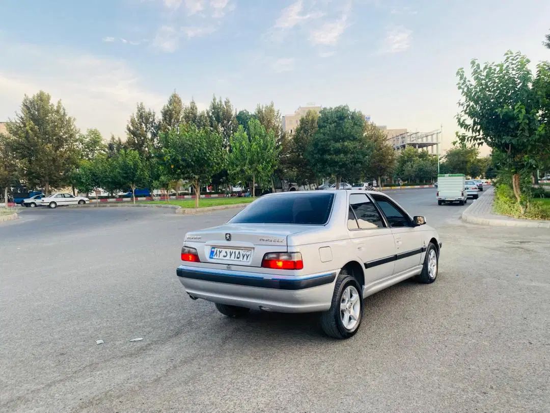 پژو پارس XU7ساده - 1384