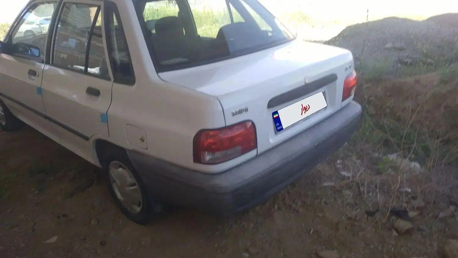 پراید صبا بنزینی - 1390