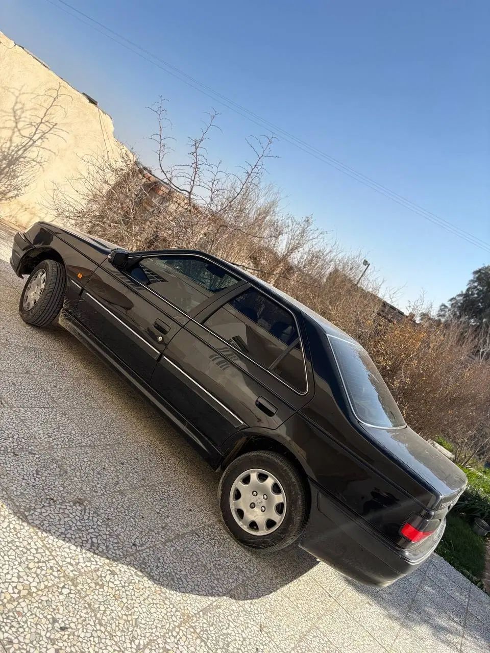 پژو پارس سال - 1396