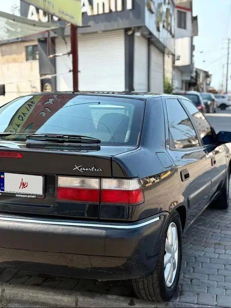 سیتروئن زانتیا SX - 1386