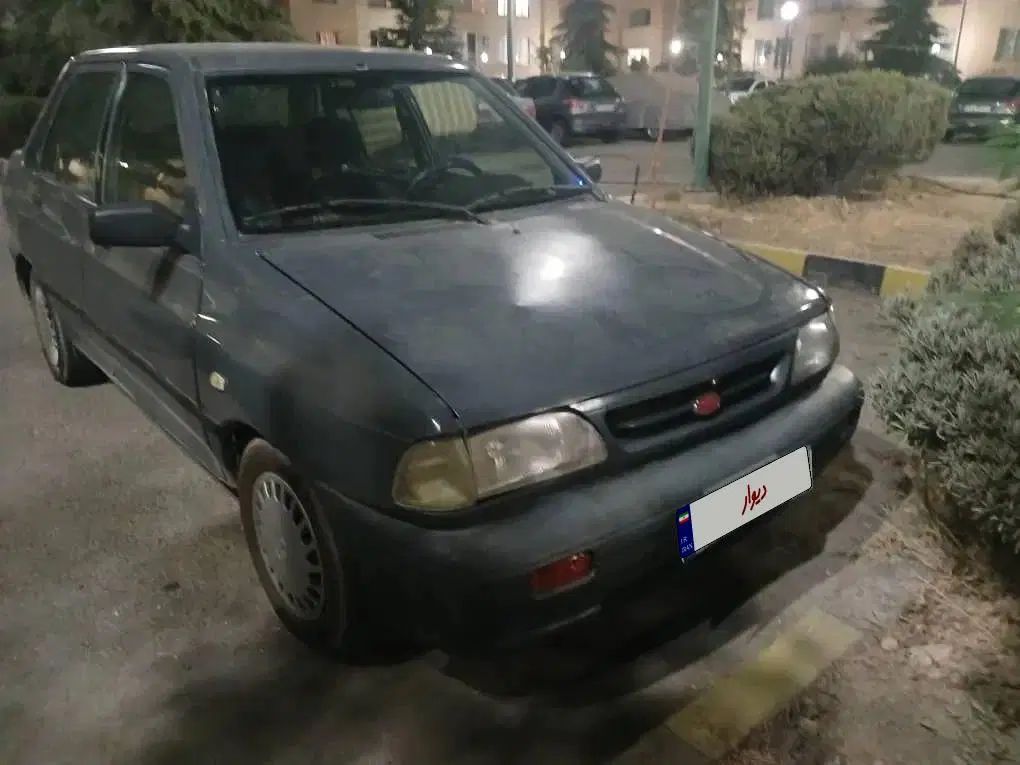 پراید صبا بنزینی - 1377