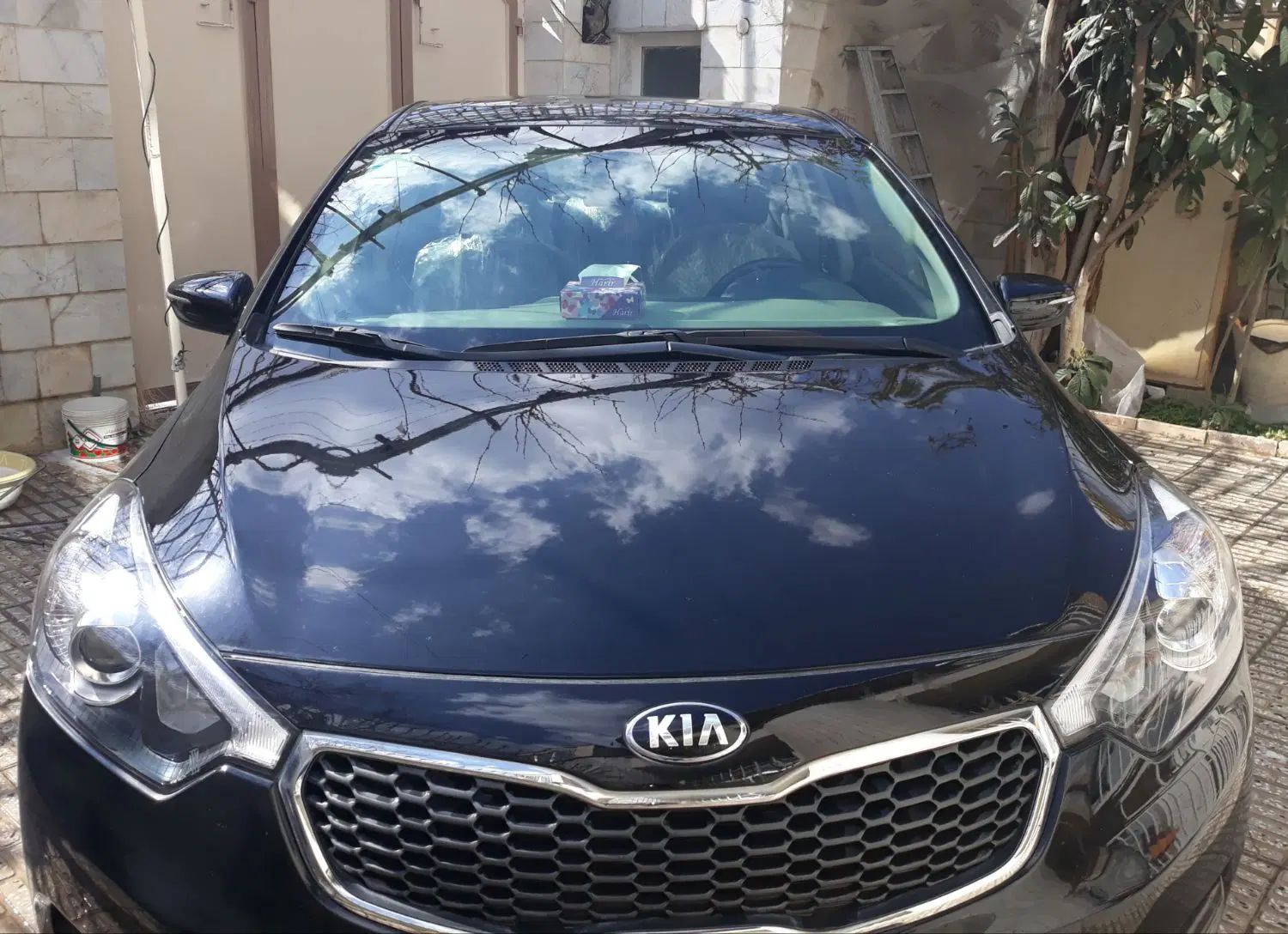 کیا سراتو 2.0 لیتر اتوماتیک GT لاین - 2016