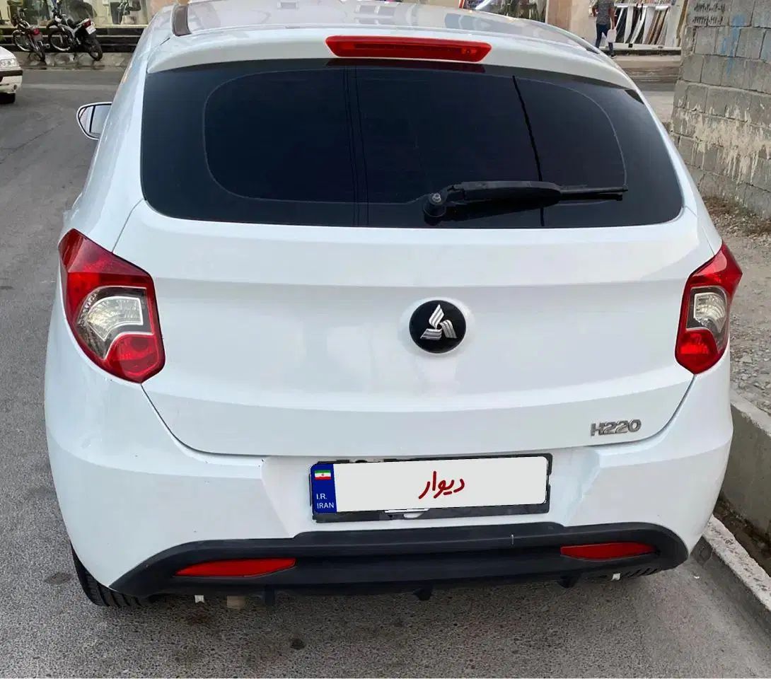 برلیانس H220 دنده‌ای - 1396