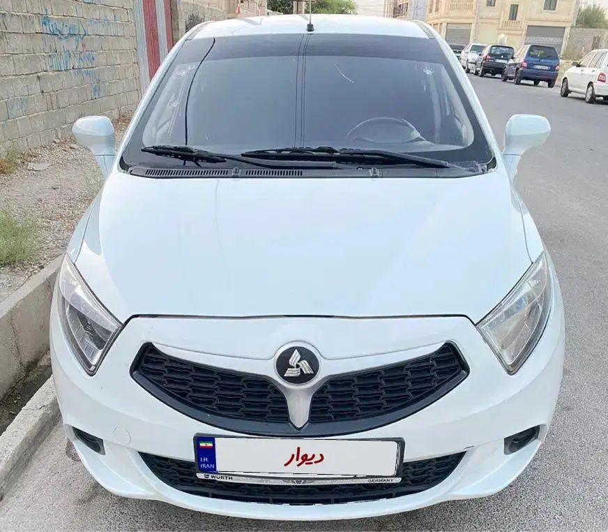 برلیانس H220 دنده‌ای - 1396