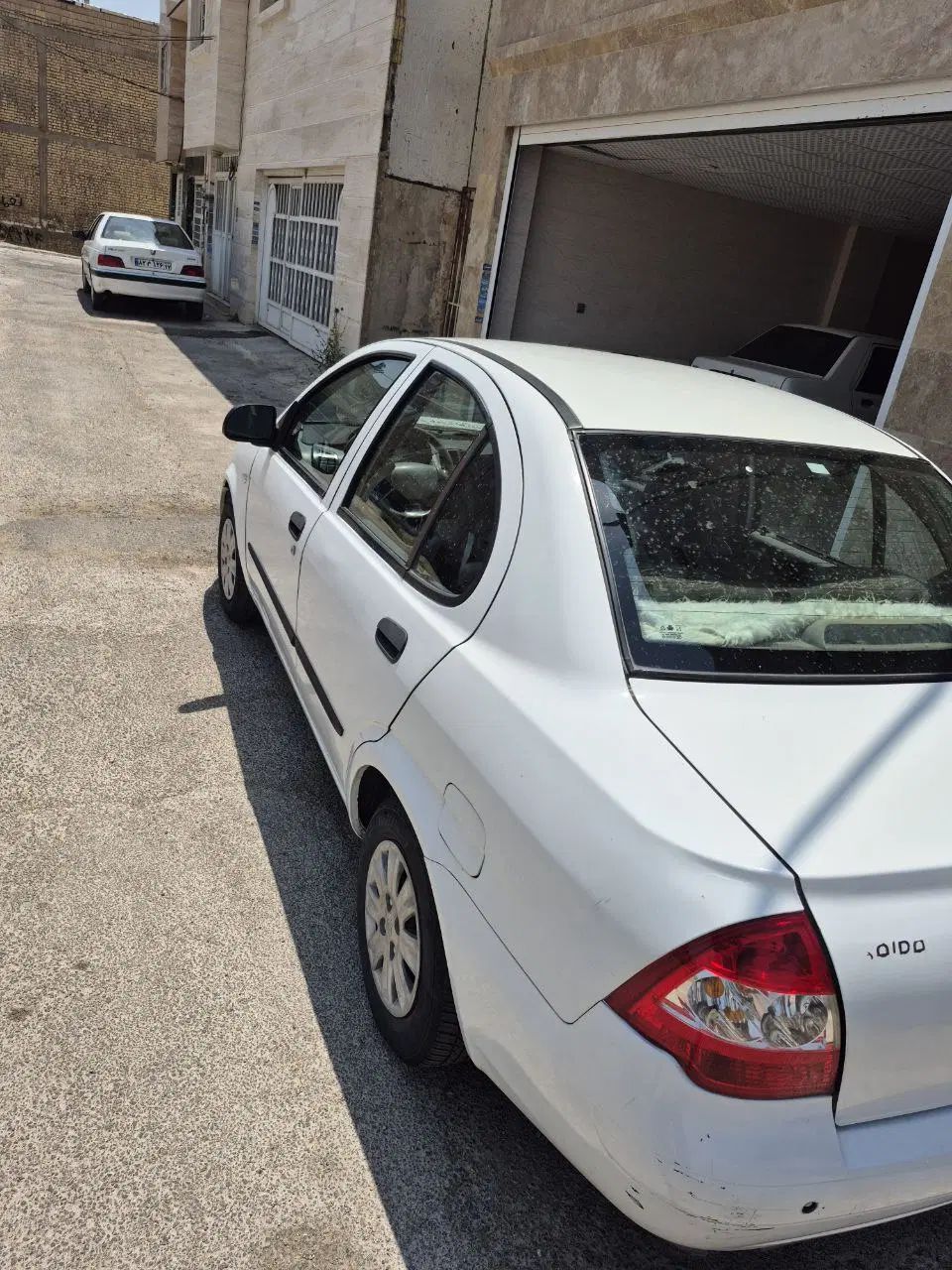 تیبا صندوق دار EX - 1394