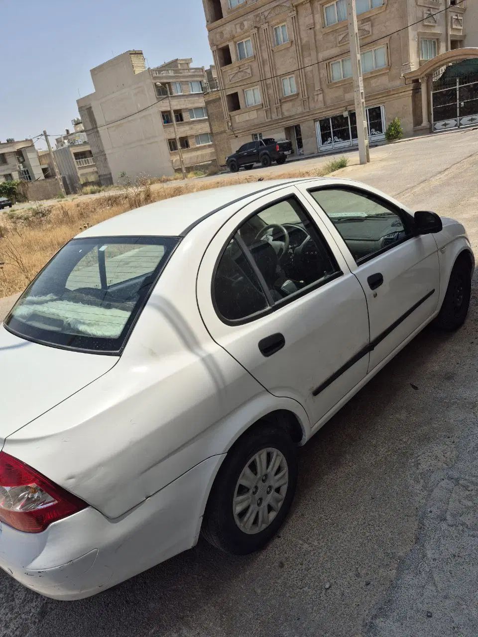 تیبا صندوق دار EX - 1394