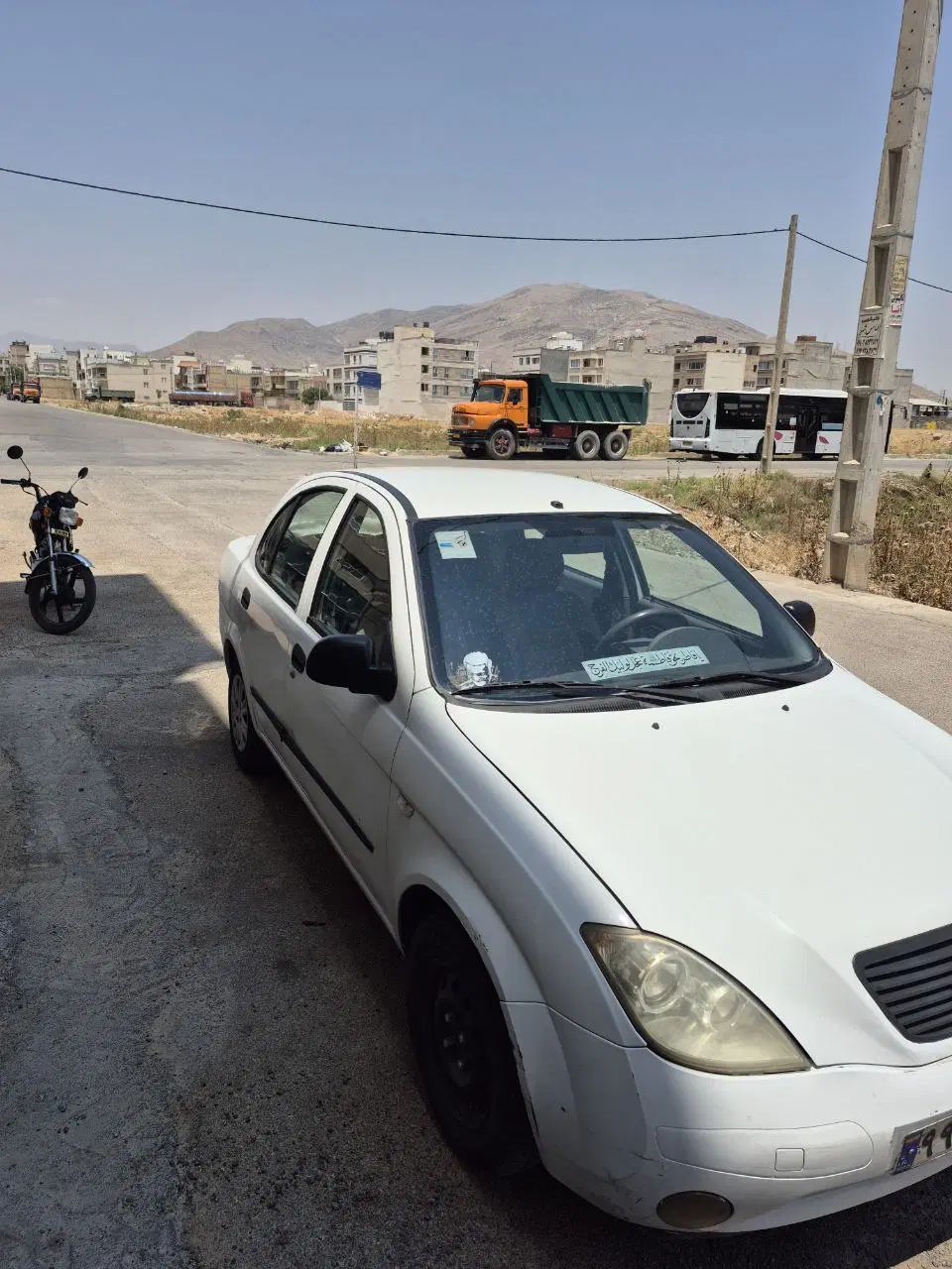 تیبا صندوق دار EX - 1394