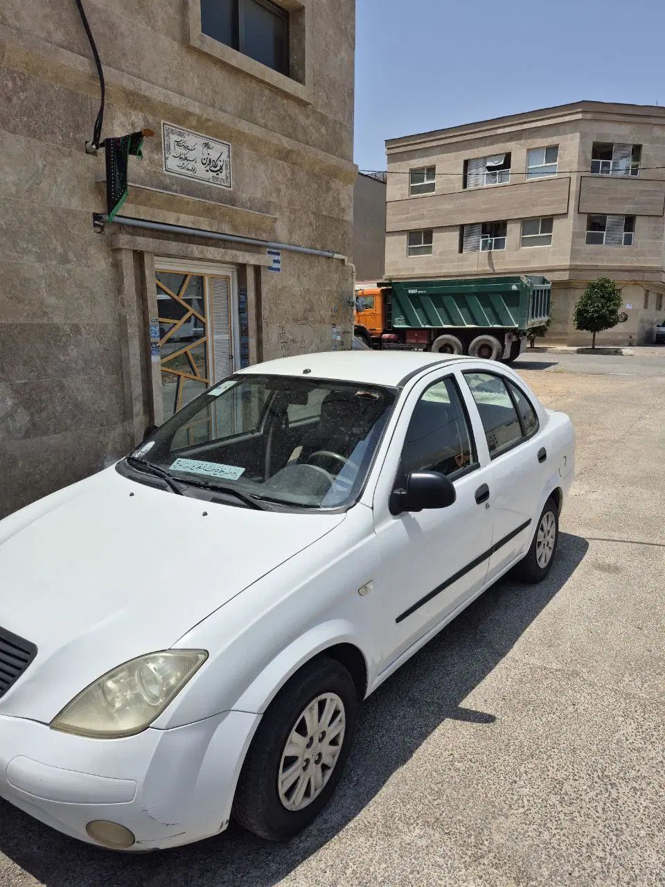 تیبا صندوق دار EX - 1394