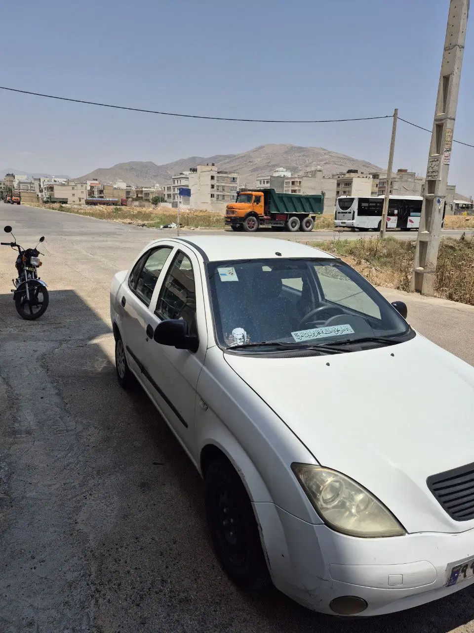 تیبا صندوق دار EX - 1394