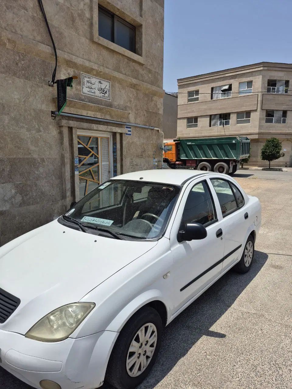 تیبا صندوق دار EX - 1394