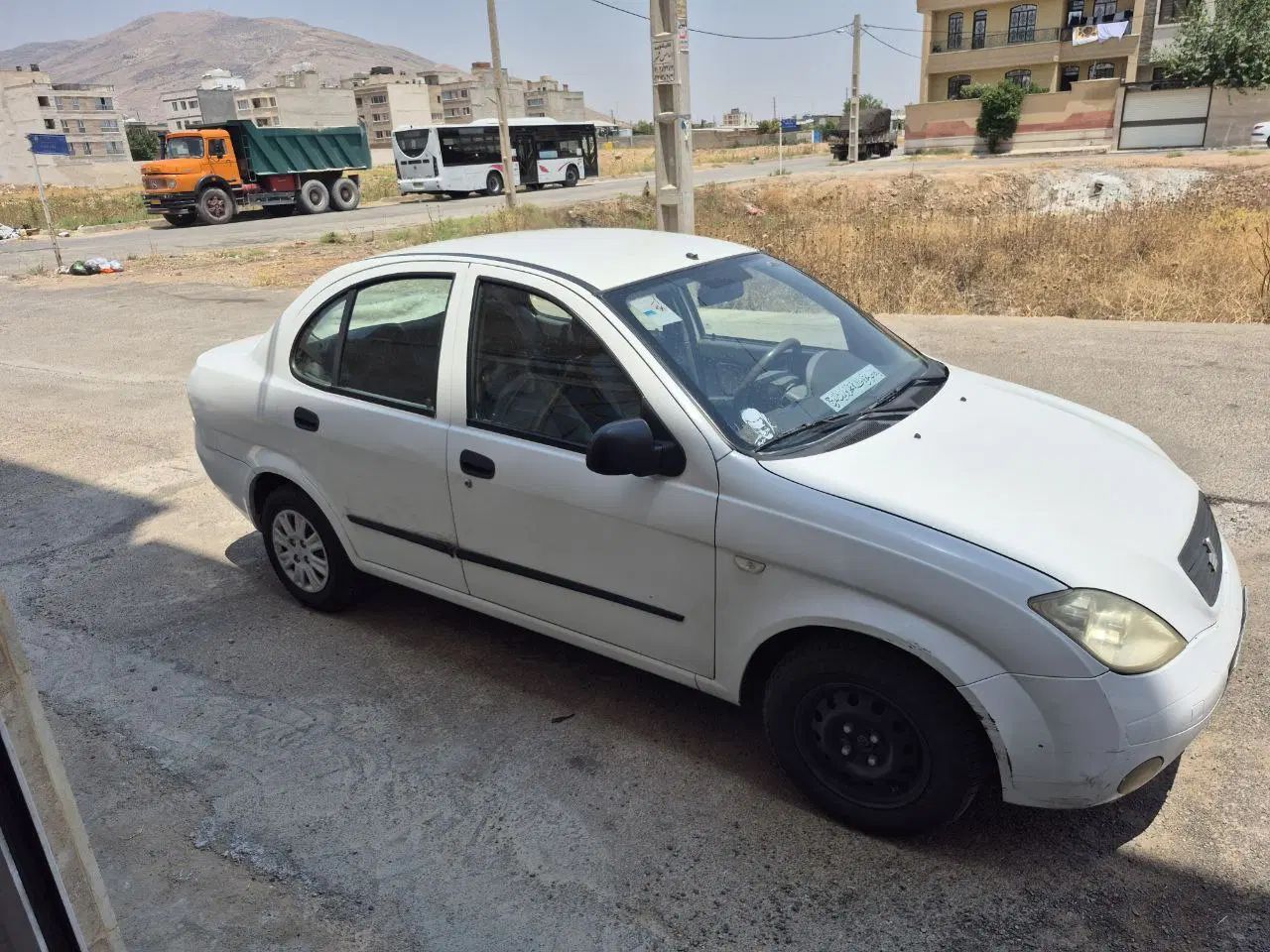 تیبا صندوق دار EX - 1394