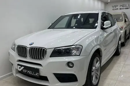 ب ام و X3 28 فول شرکتی - 2014