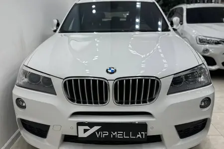 ب ام و X3 28 فول شرکتی - 2014