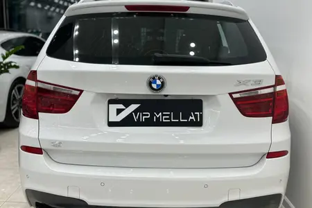 ب ام و X3 28 فول شرکتی - 2014
