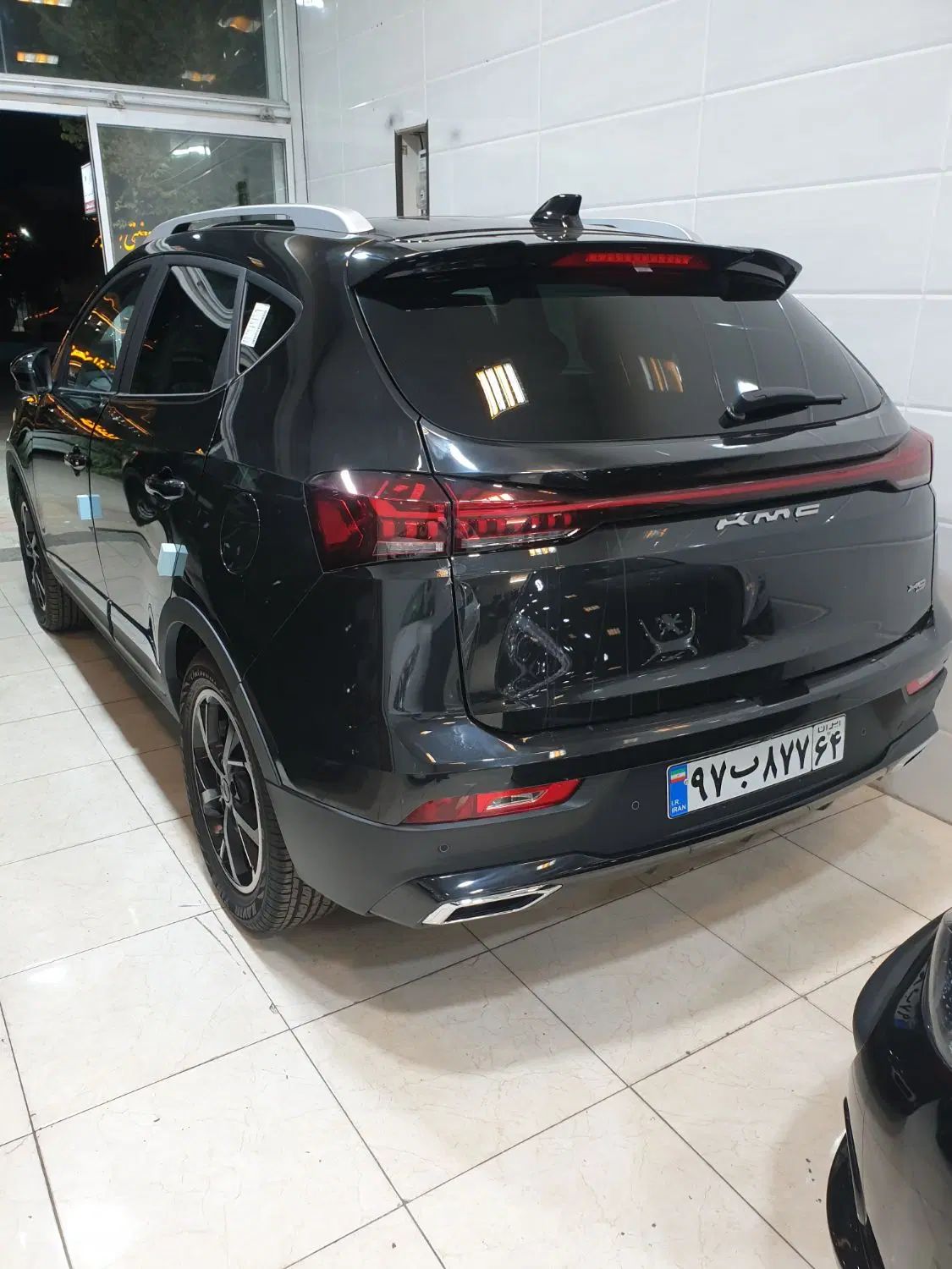 کی ام سی X5 ۱.۵ لیتر توربو - 2024