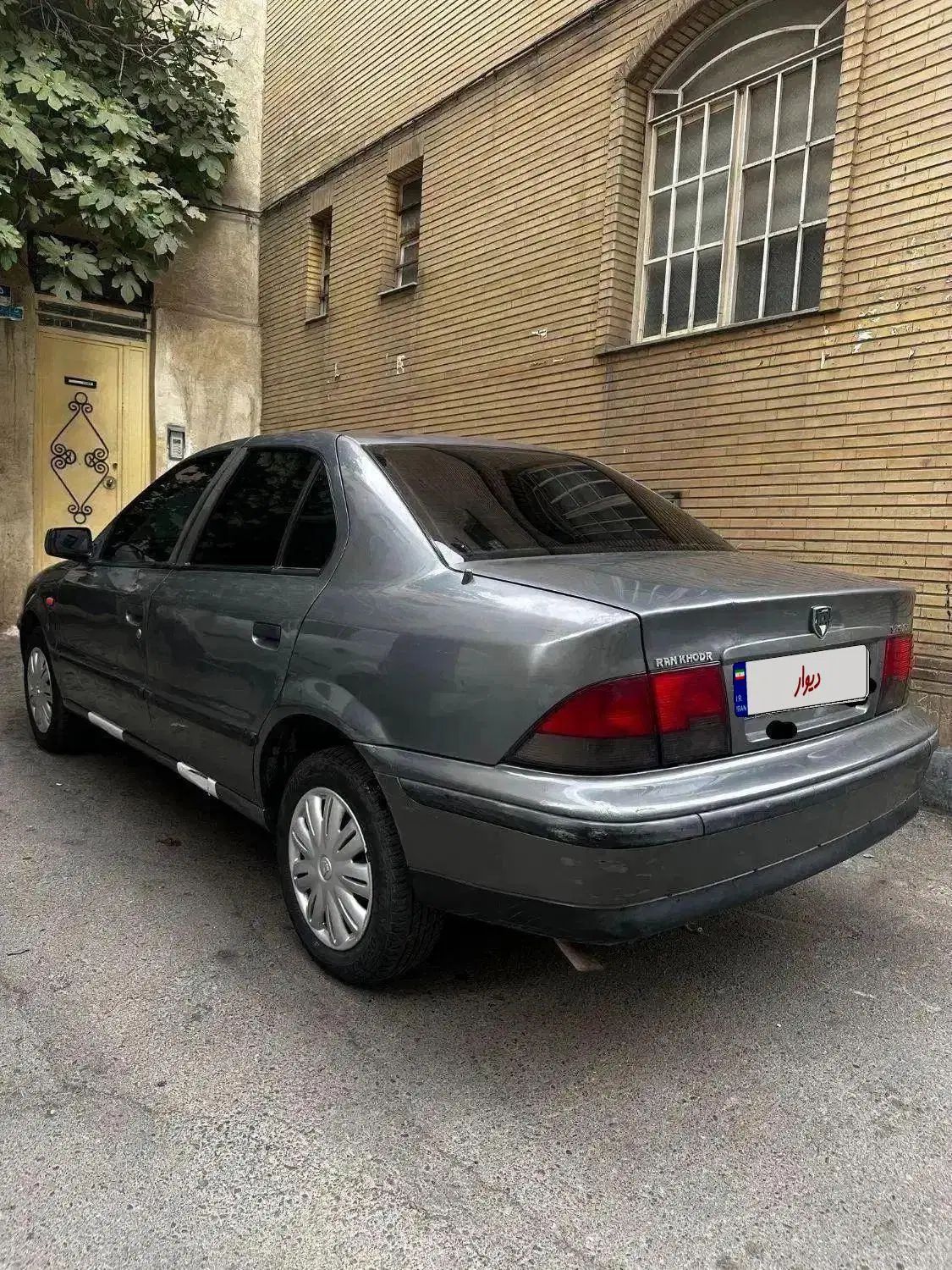 سمند SE ساده - 1389
