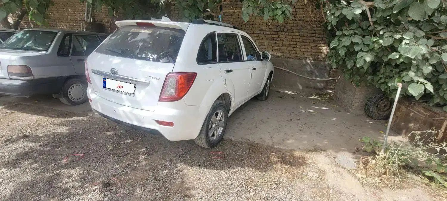 لیفان X60 دنده‌ای - 1396