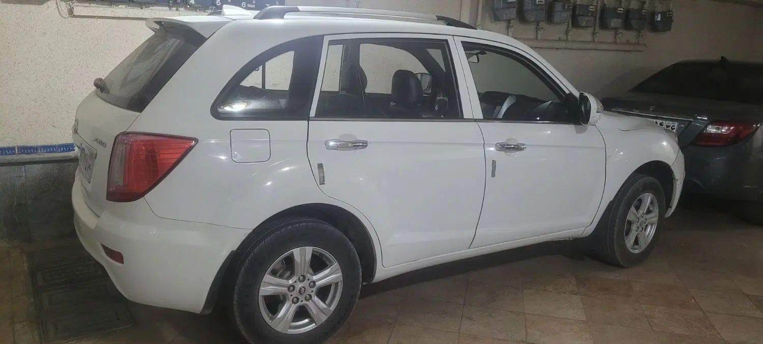 لیفان X60 دنده‌ای - 1396