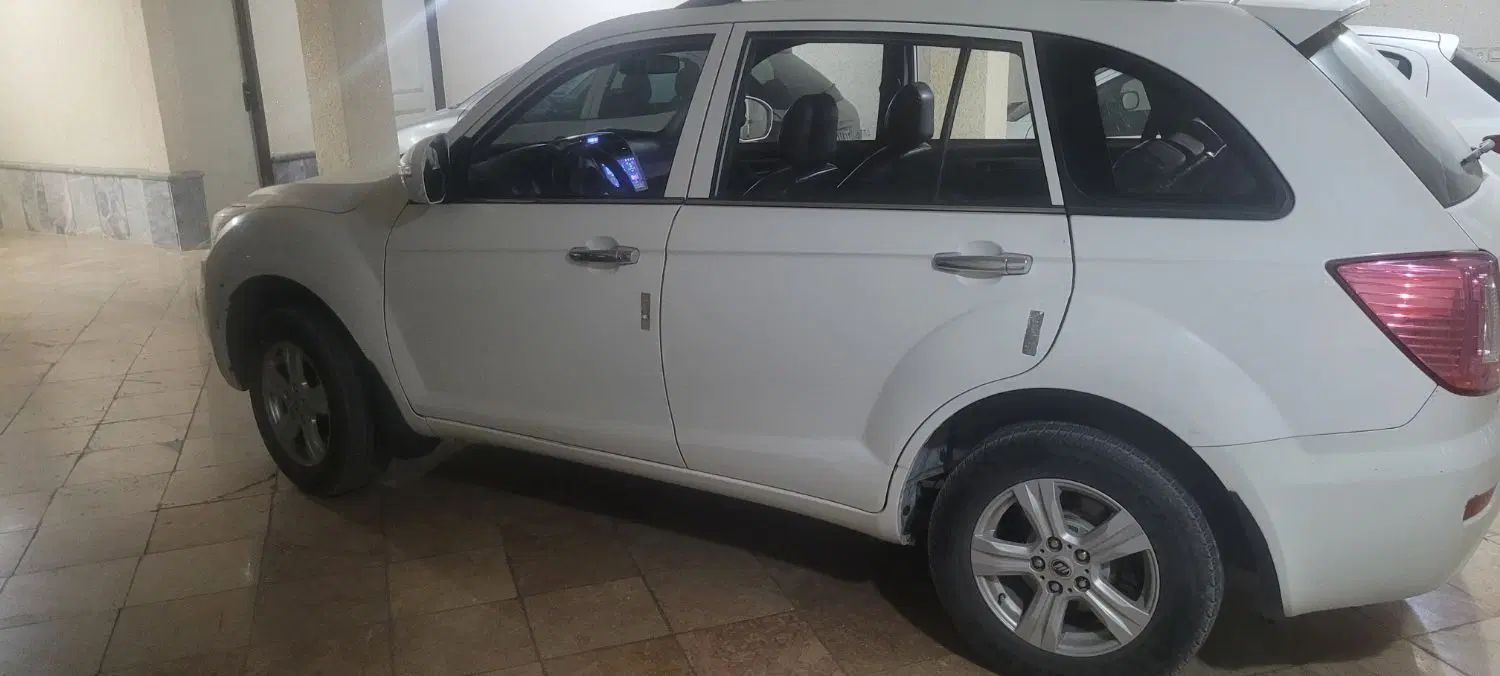 لیفان X60 دنده‌ای - 1396