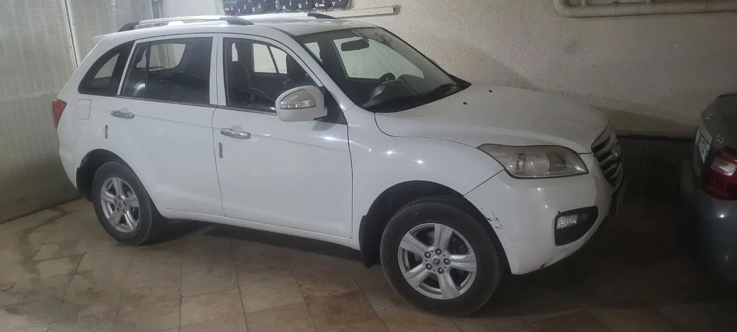 لیفان X60 دنده‌ای - 1396