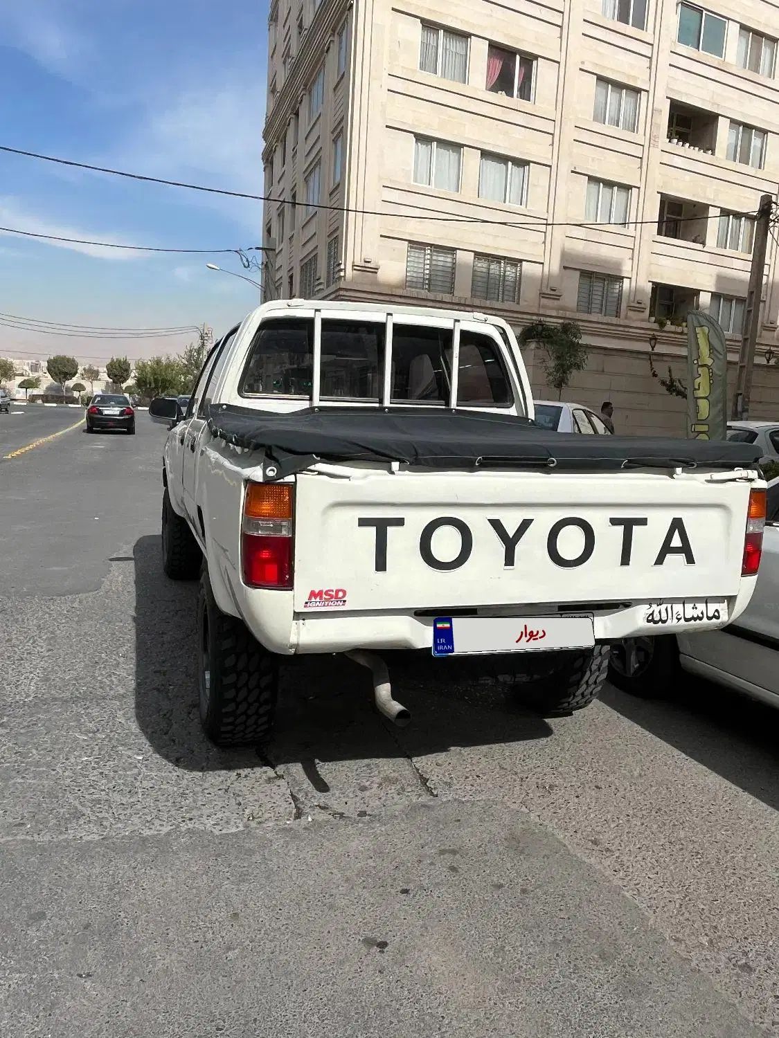 تویوتا کمری XLE - 1992