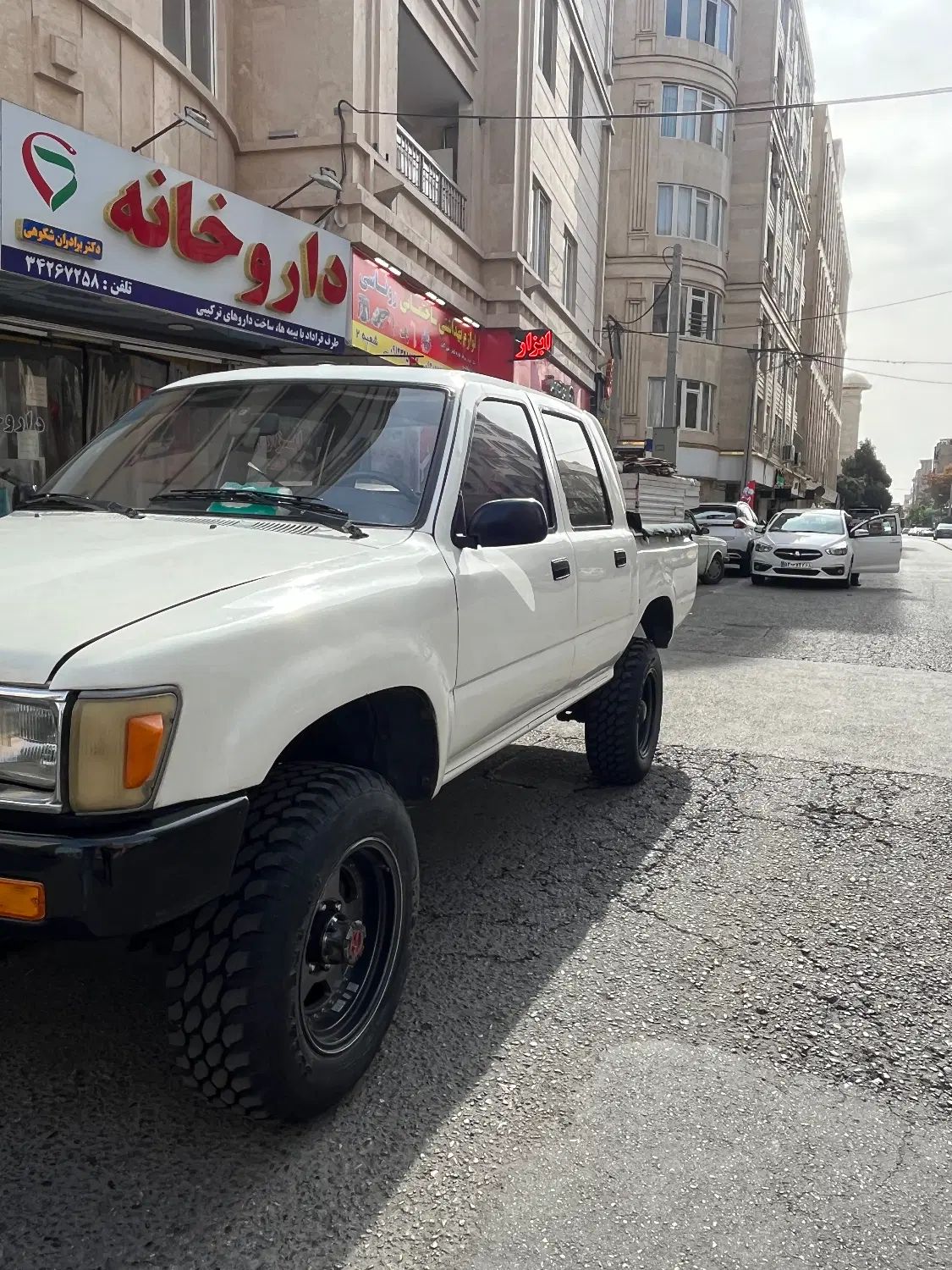 تویوتا کمری XLE - 1992