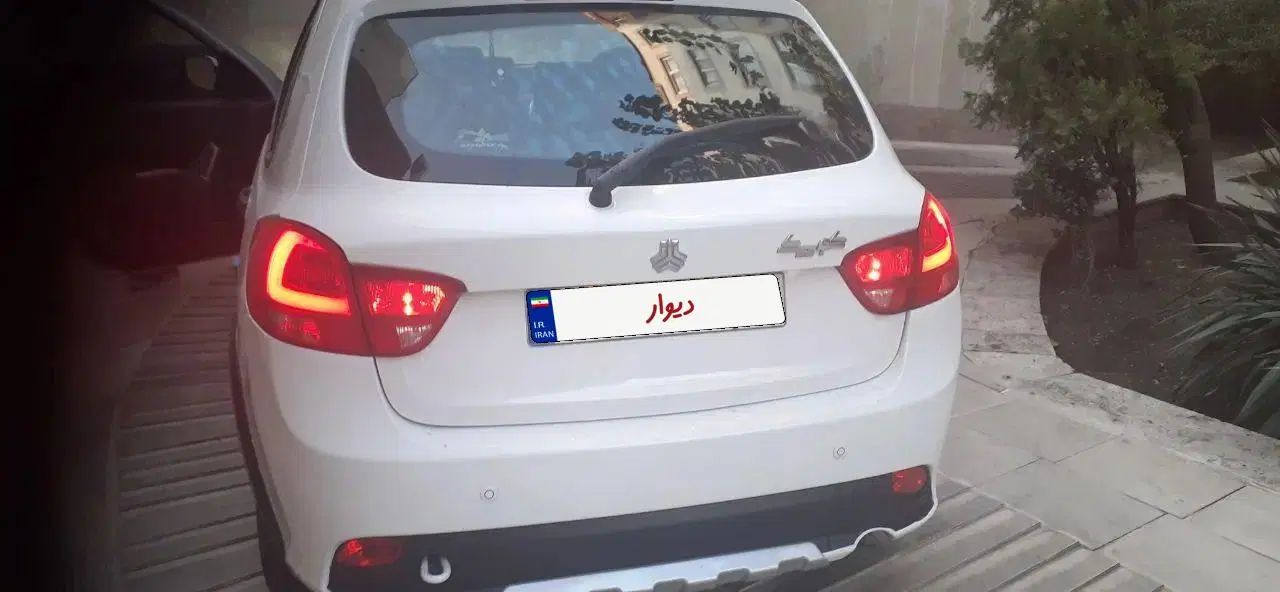 کوییک R دنده‌ای - 1401