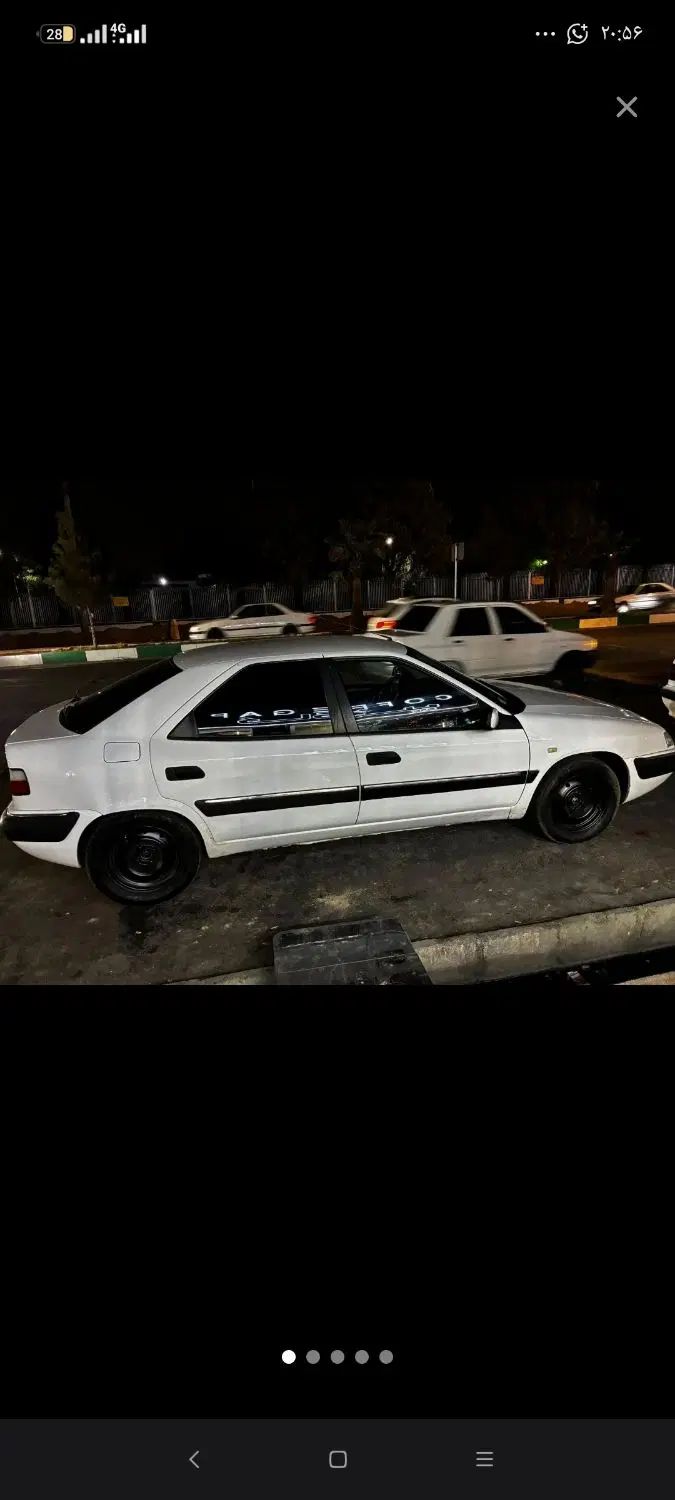 خودرو سیتروئن، زانتیا آگهی ann_20095149