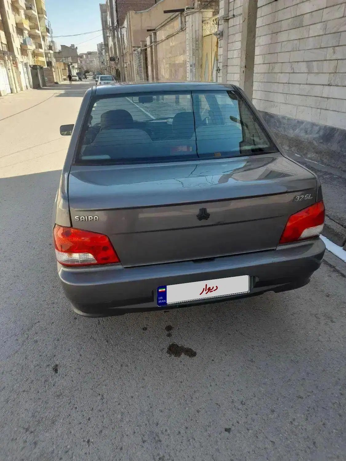 پراید 132 SL - 1390