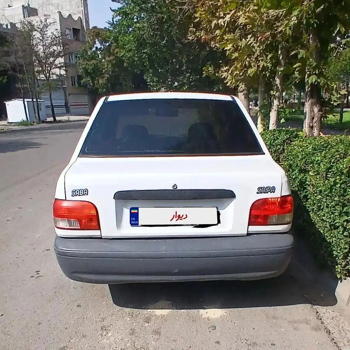 پراید صبا بنزینی - 1385