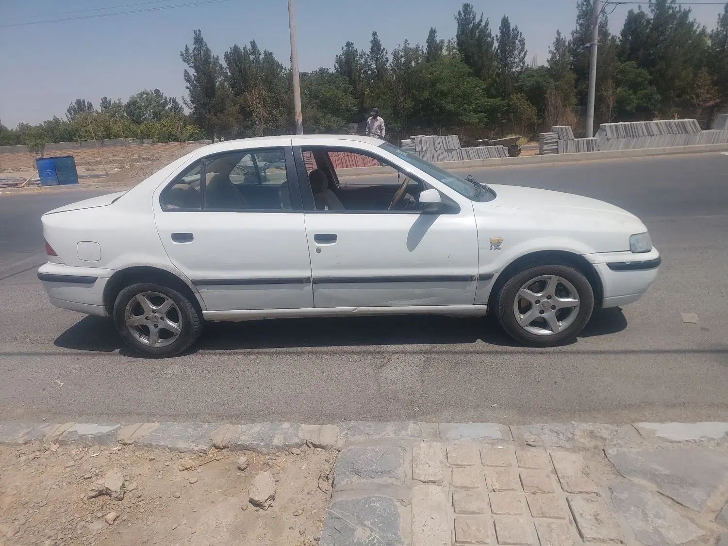 سمند X7 دوگانه سوز - 1388