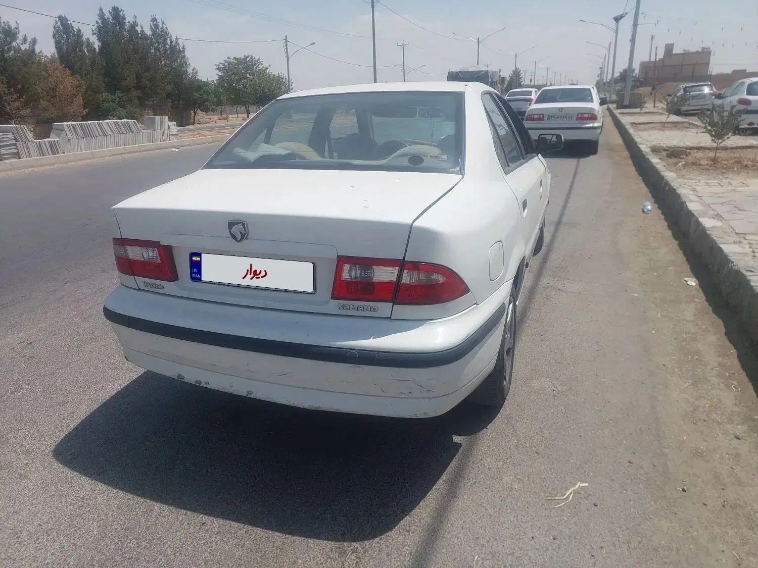 سمند X7 دوگانه سوز - 1388