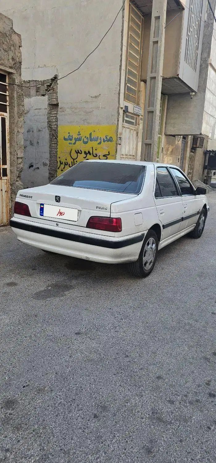 پژو پارس LX - 1401