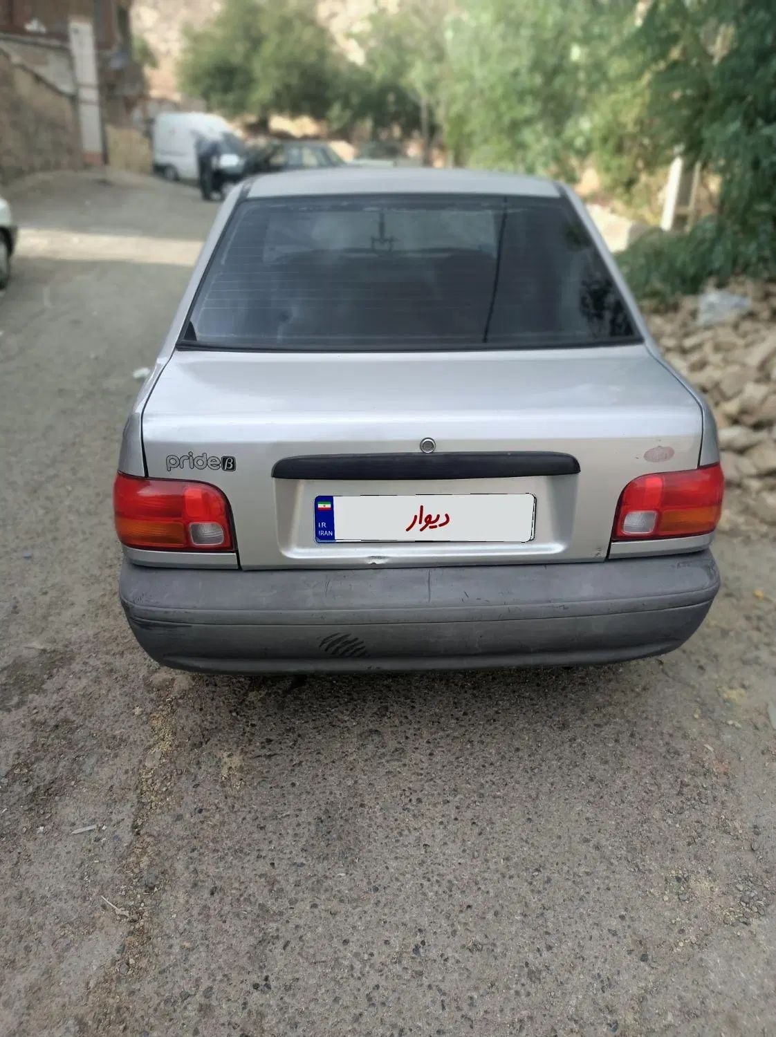 پراید صبا بنزینی - 1384