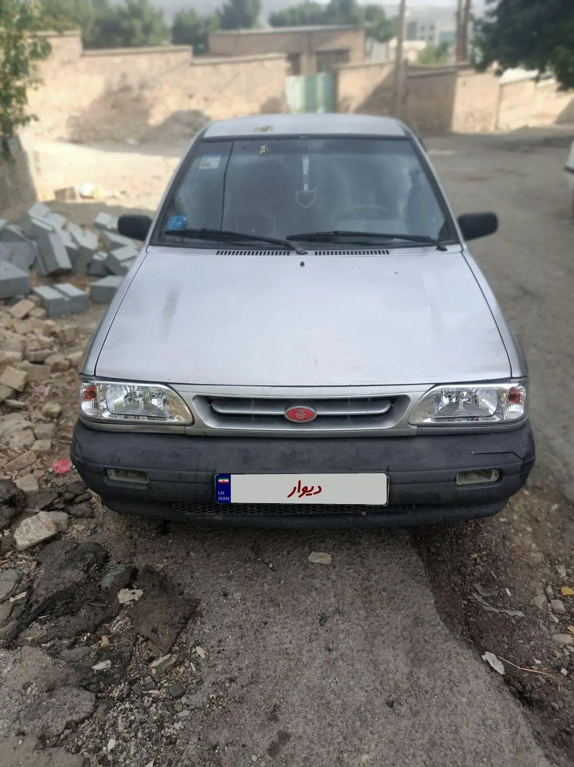 پراید صبا بنزینی - 1384