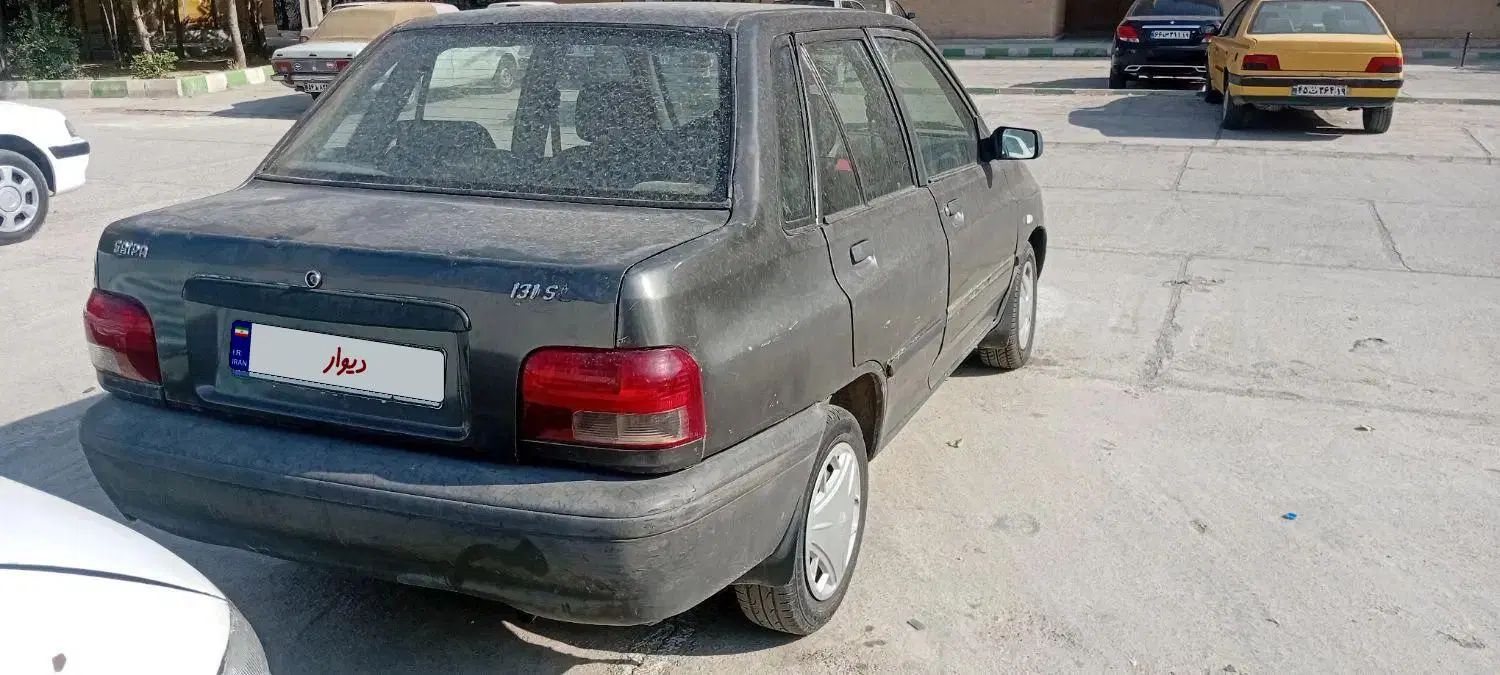 پراید صبا بنزینی - 1390