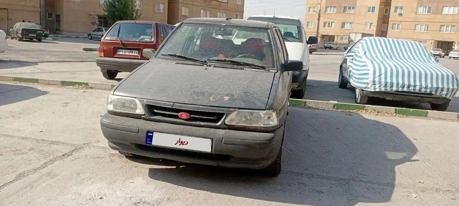 پراید صبا بنزینی - 1390