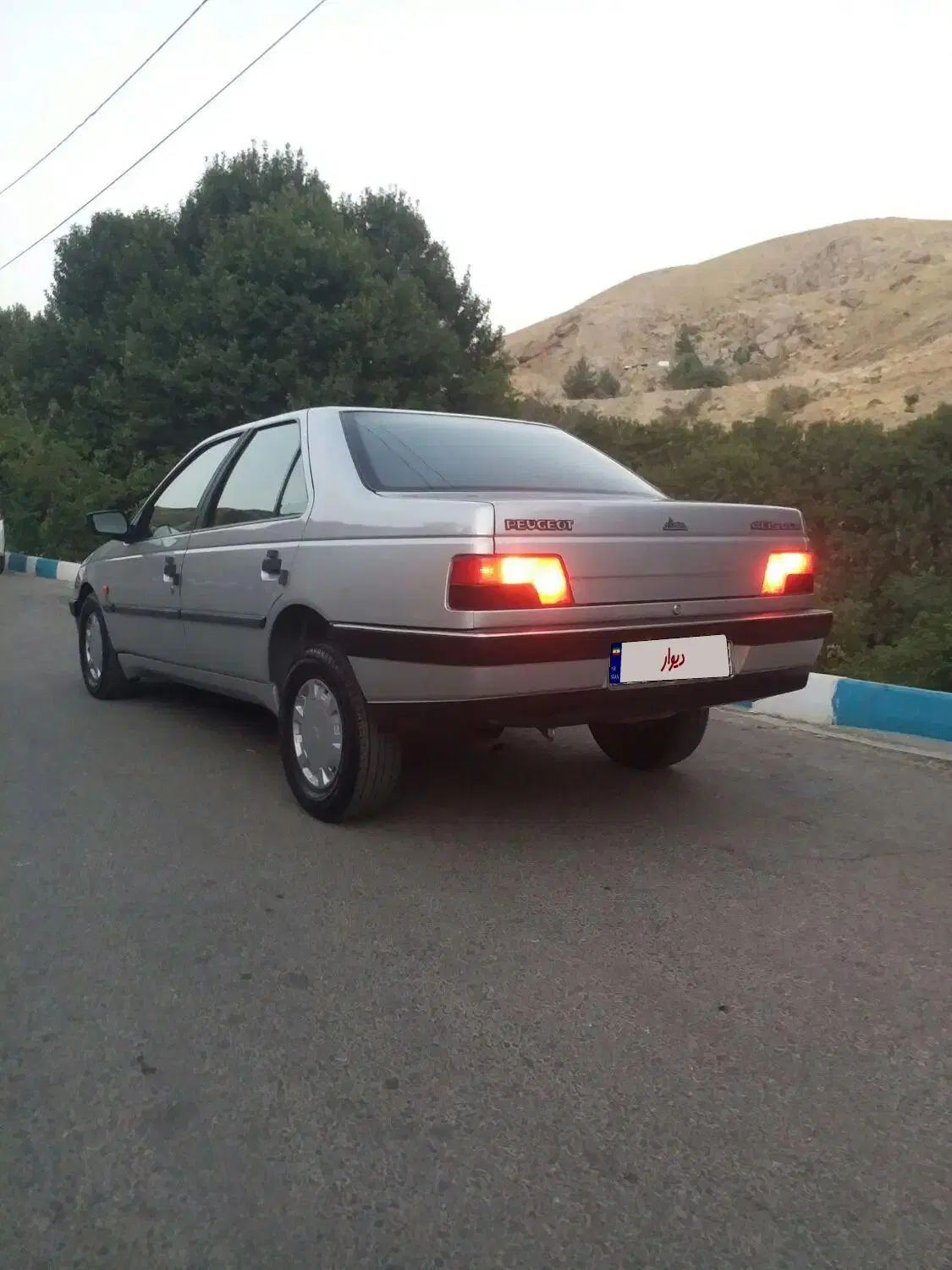 پژو 405 GLX - 1395
