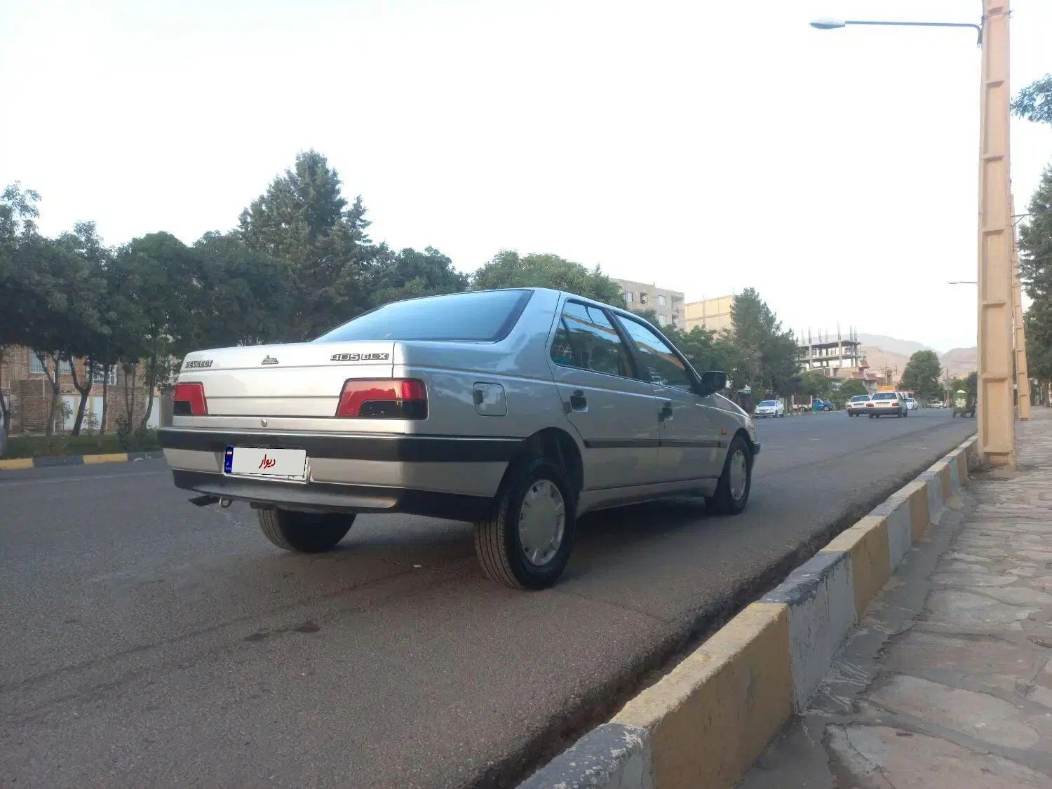 پژو 405 GLX - 1395
