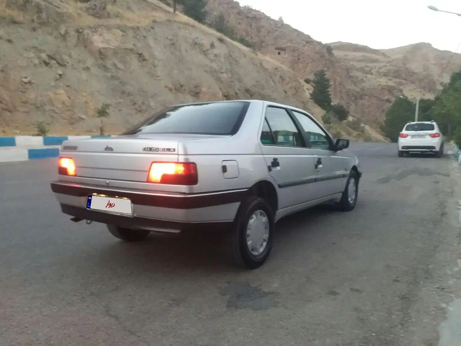 پژو 405 GLX - 1395