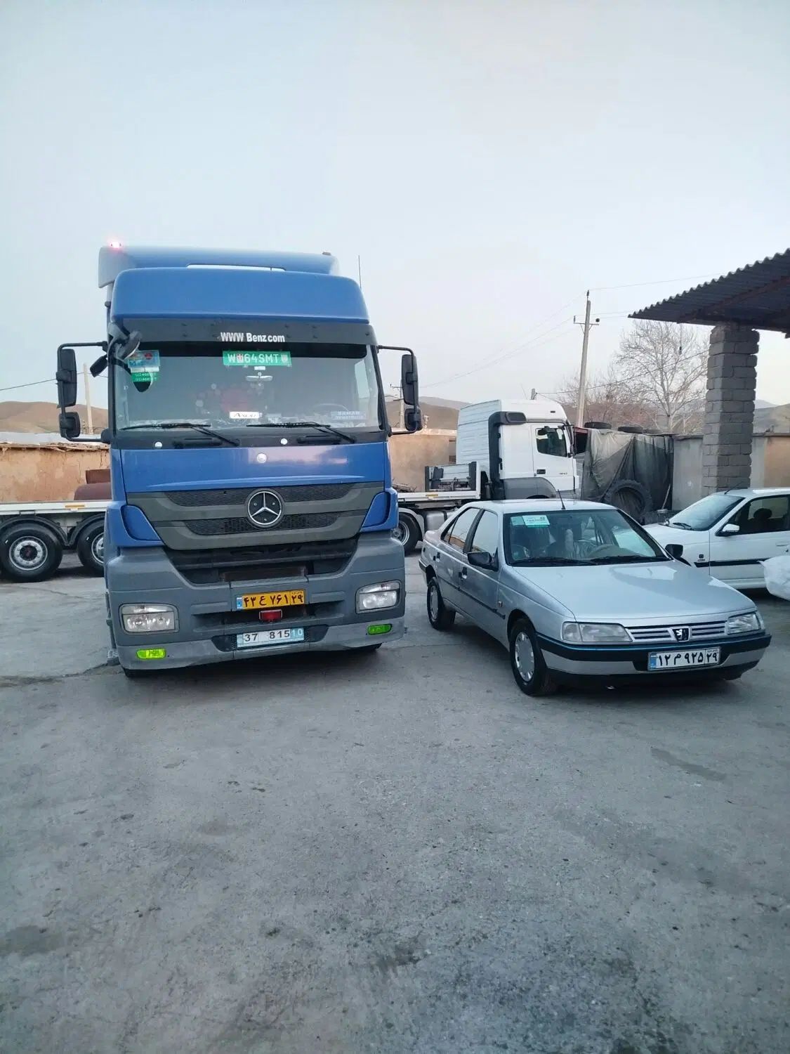 پژو 405 GLX - 1395